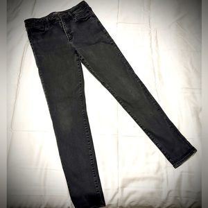 Abercrombie Simone High-rise Super Skinny Jeans